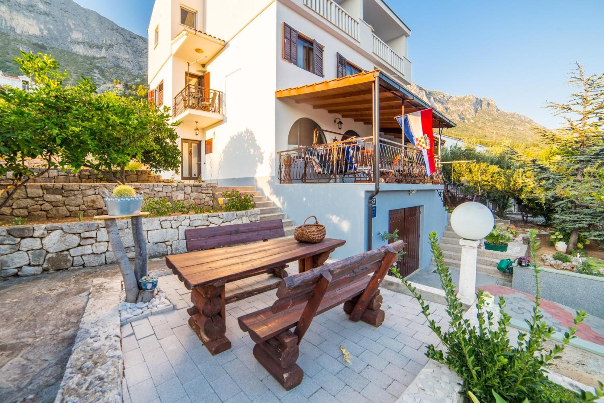 Apartment Mande Brist Exterior foto
